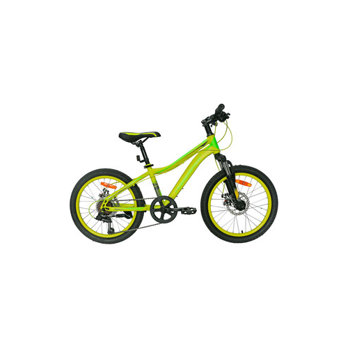 Велосипед Nameless 20'' S2200D, желтый/зеленый, 12'' (2020) универс. рама