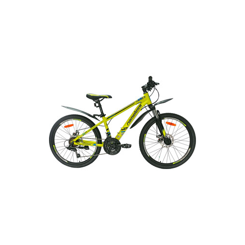 Велосипед Nameless 24'' J4100D, желтый/синий, 13'' (2020)
