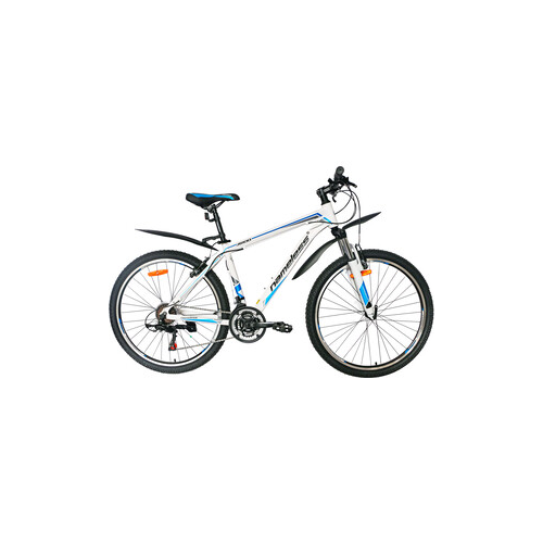 Велосипед Nameless 26'' J6100, белый/синий, 17'' (2020)