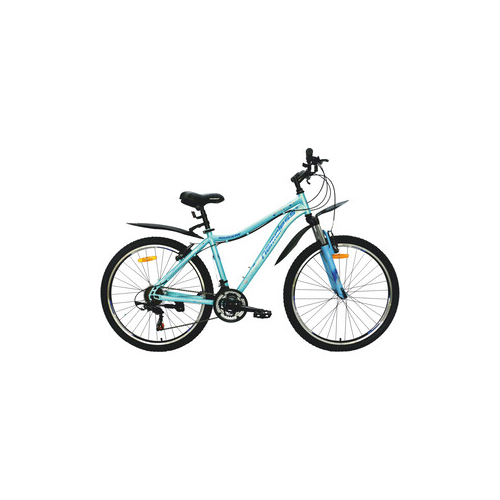 Велосипед Nameless 26'' S6200W, голубой металлик, 17'' (2020)