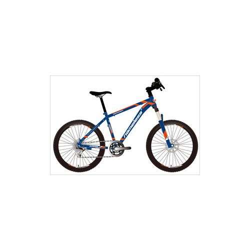 Велосипед Nameless 26'' S6500DH, голубой/оранжевый (2019)