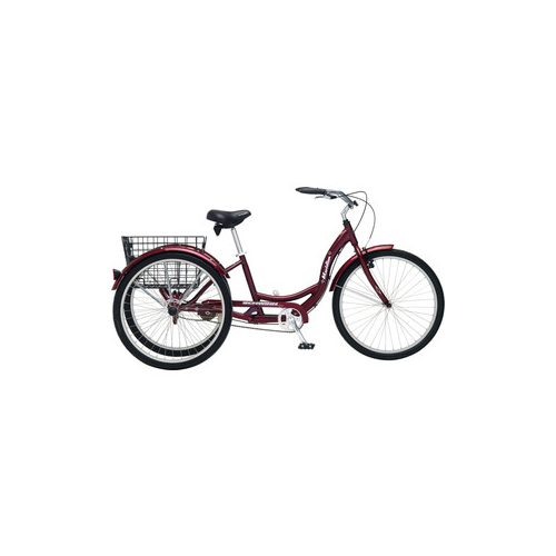 Велосипед Schwinn Meridian 26 (2019), цвет красный