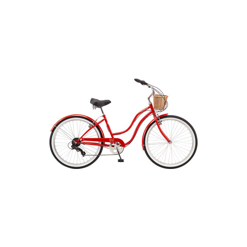 Велосипед Schwinn Mikko 7 (2019), 7 скоростей, колёса 26, цвет красный