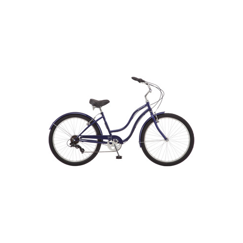 Велосипед Schwinn Mikko 7 (2019), 7 скоростей, колёса 26, цвет синий