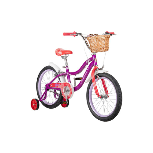 Велосипед Schwinn Elm (2020), колёса 18, цвет фиолетовый