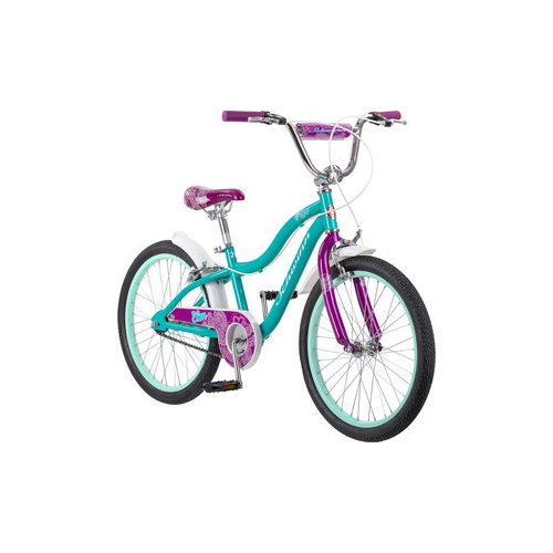 Велосипед Schwinn Elm (2020), колёса 20, цвет голубой