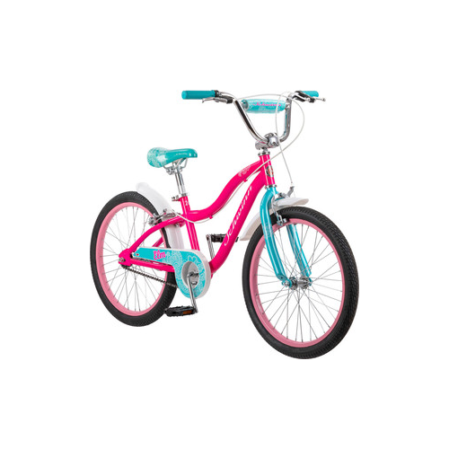 Велосипед Schwinn Elm (2020), колёса 20, цвет розовый