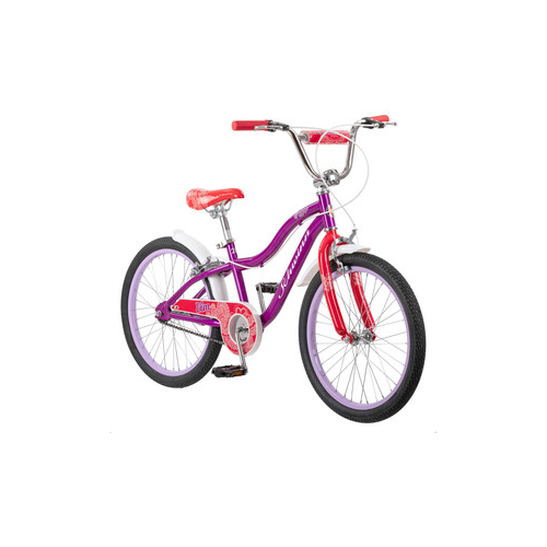 Велосипед Schwinn Elm (2020), колёса 20, цвет фиолетовый