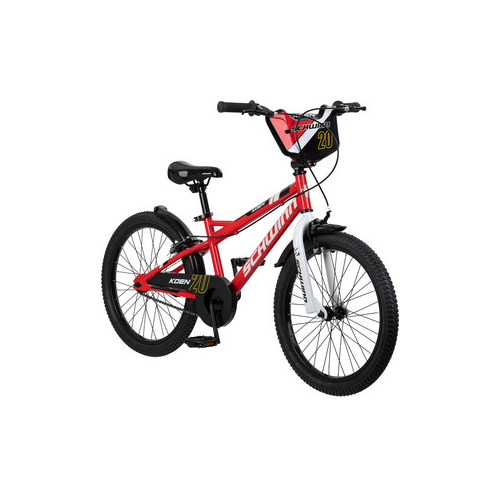 Велосипед Schwinn Koen (2020), колёса 20, цвет красный