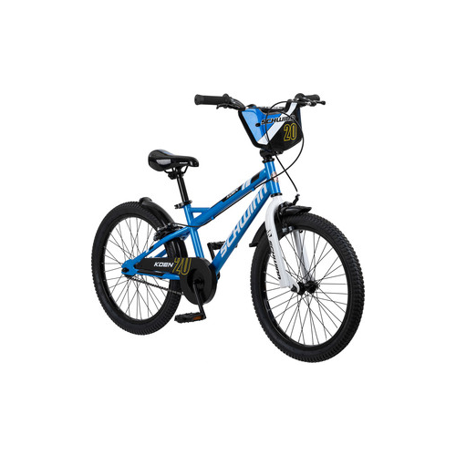 Велосипед Schwinn Koen (2020), колёса 20, цвет синий