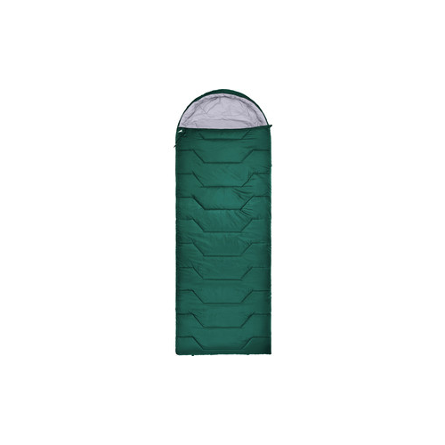 Спальный мешок TREK PLANET Chester Comfort, левая молния, цвет- зеленый