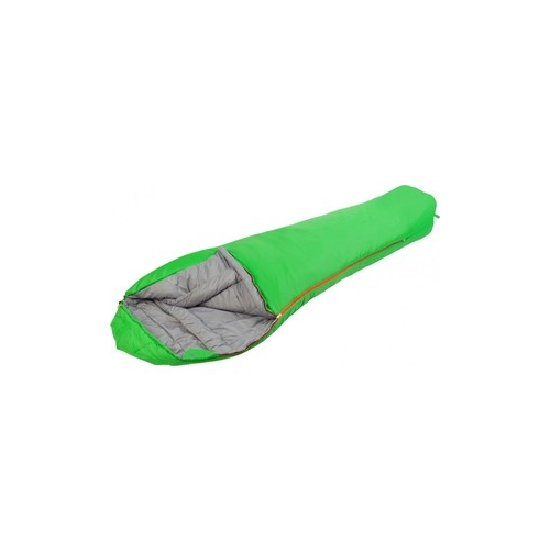 Спальный мешок TREK PLANET Redmoon, трехсезонный, левая молния, цвет- зеленый