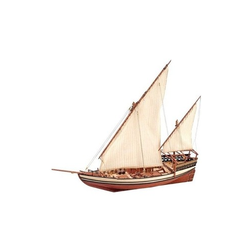 Сборная деревянная модель Artesania Latina корабля SULTAN ARAB DHOW, 1/41