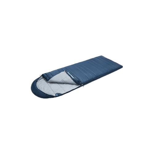 Спальный мешок TREK PLANET Bristol Comfort, левая молния, синий