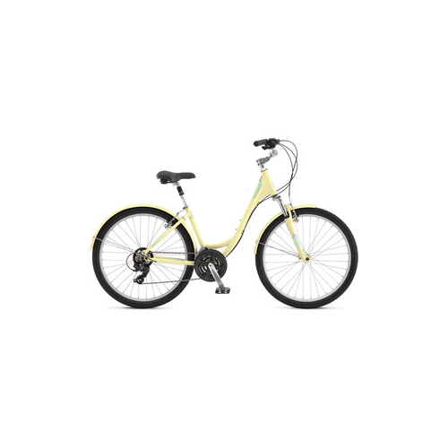 Велосипед Schwinn Sierra Women 26 (2019), разм. S жёлтый