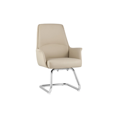 Кресло для посетителей TopChairs Viking бежевое C025 DL001-3 + C025 legs