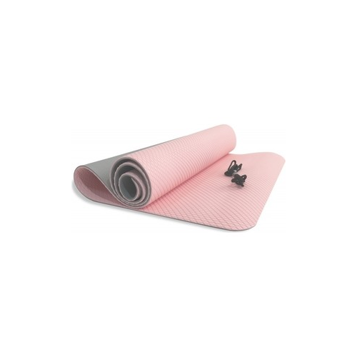 Коврик для йоги Iron Master 6 мм TPE розовый