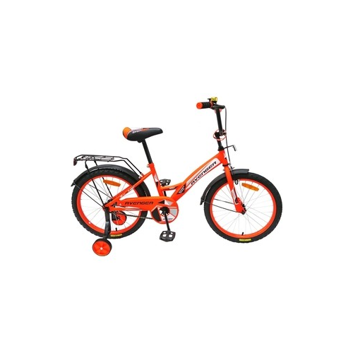 Велосипед AVENGER 16 NEW STAR, оранжевый/черный