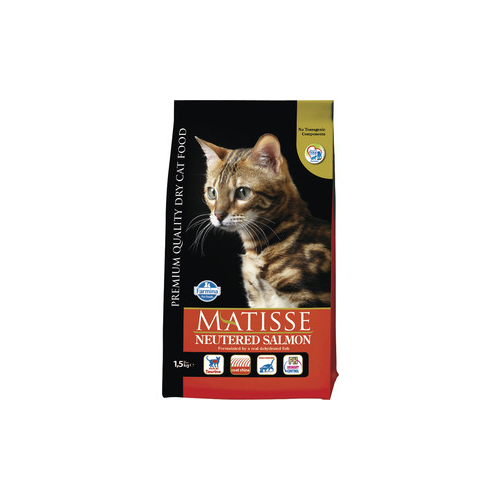 Сухой корм Farmina Matisse Neutered Adult Cat Salmon с курицей для стерилизованных кошек 1,5кг