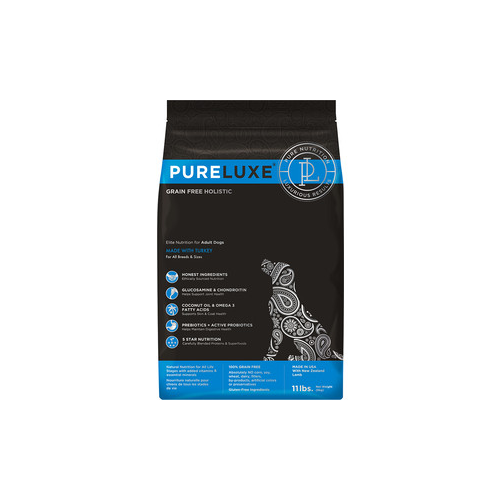 Сухой корм PureLuxe для взрослых собак с индейкой 1,81кг