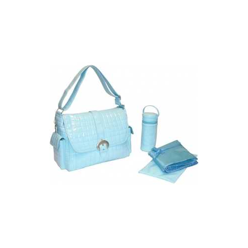 Сумка для мамы Kalencom Buckle bag monique (powder blue)
