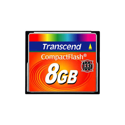 Карта памяти Transcend CF 8GB 133X (TS8GCF133)