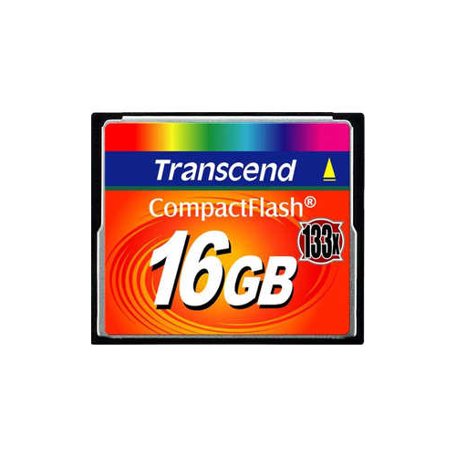 Карта памяти Transcend CF 16GB 133X (TS16GCF133)