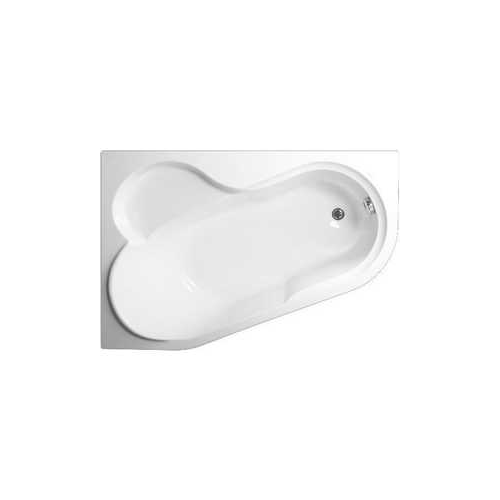 Акриловая ванна Vagnerplast Selena L 147x100 левая, bianco (VPBA141SEL3LE-04)