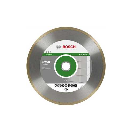 Диск алмазный Bosch 200х25.4мм Standard for Ceramic (2.608.602.537)
