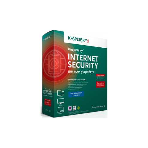 Программное обеспечение Kaspersky Internet Secutity Multi-Device Russian Ed. 2-Device 1 year Renewal Box (KL1941RBBFR)