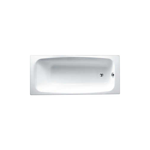 Чугунная ванна Jacob Delafon Diapason 170x75 без отверстий для ручек (E2937-00)