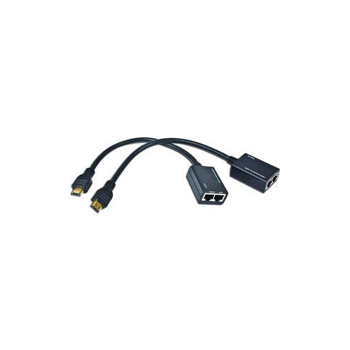 Удлинитель HDMI по витой паре Gembird Удлинитель HDMI по витой паре (DEX-HDMI-01)