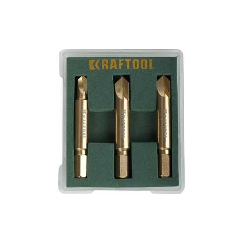 Набор экстракторов Kraftool 3 предмета (26770-H3)