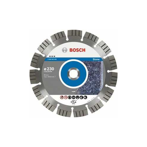 Диск алмазный Bosch 150х22.2мм Best for Stone (2.608.602.643)