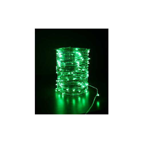 Гирлянда светодиодная нить Light ''Роса'' зеленая 10 м 12V