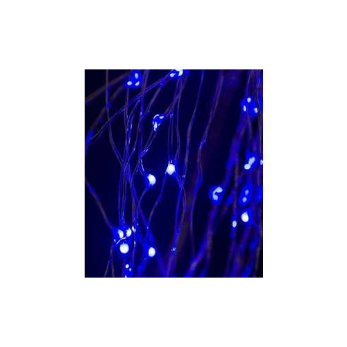 Гирлянда Light ''Branch light'' синяя 1,5 м 350 led 12V проволока