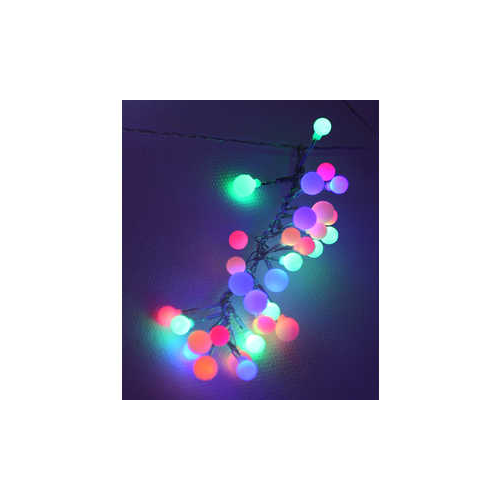 Гирлянда светодиодная Light ''Грозди винограда'' шарики 300*30cm
