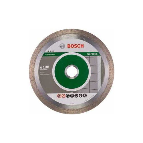 Диск алмазный Bosch 180х22.2 мм Best for Ceramic (2.608.602.633)
