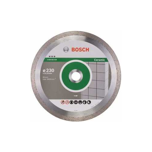 Диск алмазный Bosch 230х22.2 мм Best for Ceramic (2.608.602.634)