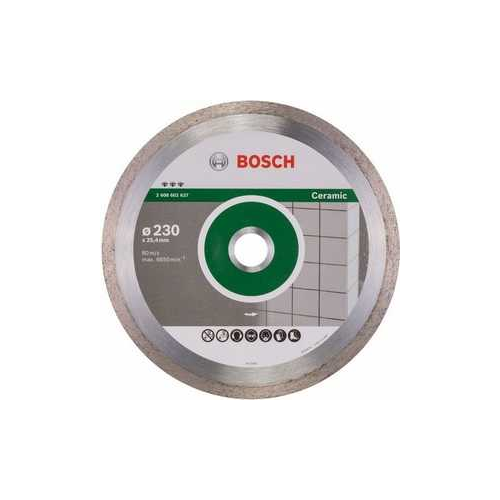 Диск алмазный Bosch 230х25.4 мм Best for Ceramic (2.608.602.637)