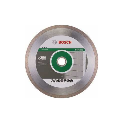 Диск алмазный Bosch 250х30/25.4 мм Best for Ceramic (2.608.602.638)