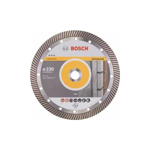 Диск алмазный Bosch 230х22.2 мм Best for Universal Turbo (2.608.602.675)