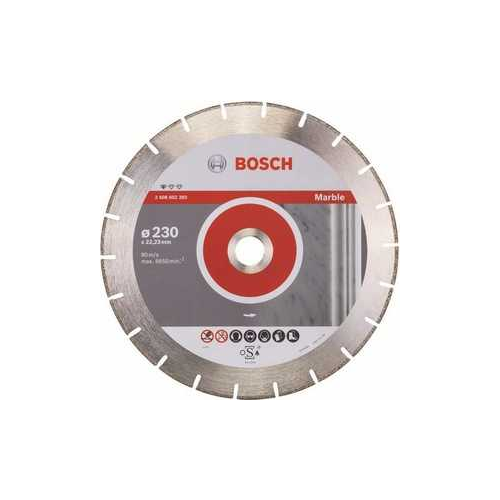 Диск алмазный Bosch 230х22.2 мм Standard for Marble (2.608.602.283)