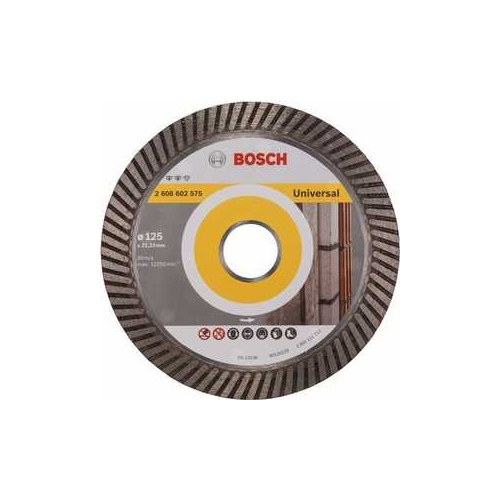 Диск алмазный Bosch 125х22.2 мм Expert for Universal Turbo (2.608.602.575)