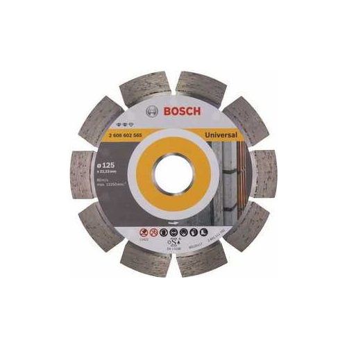 Диск алмазный Bosch 125х22.2 мм Expert for Universal (2.608.602.565)