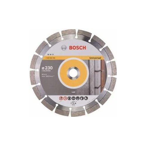Диск алмазный Bosch 230х22.2 мм Expert for Universal (2.608.602.568)