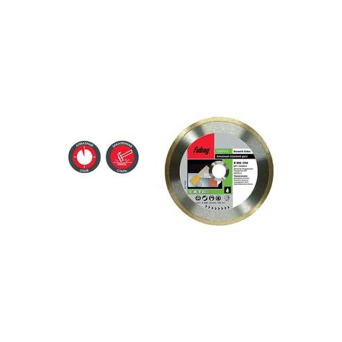 Алмазные диски Fubag 180х30/25.4мм Keramik Extra (33180-6)