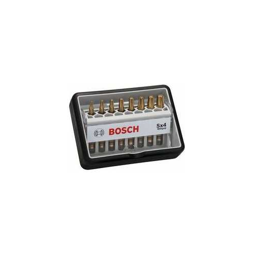 Набор бит Bosch х49мм 8шт Sx Max Grip Robust Line (2.607.002.573)