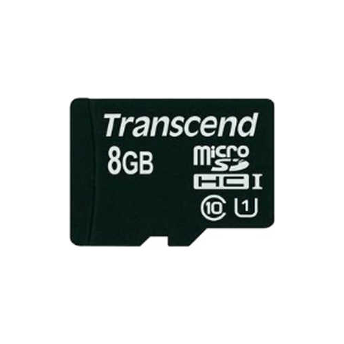Карта памяти Transcend microSD 8GB Class 10 UHS-I (TS8GUSDCU1)