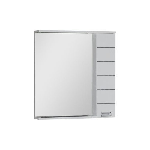 Зеркало-шкаф Aquanet Доминика 80 LED белый (171081)